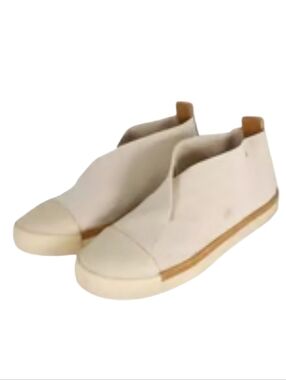 MERCEDES CASTILLO Thana Grey Stretch Knit Slip-On Sneakers
